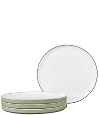 Noritake ColorTex Collection Stax Small Plates, Set Of 4