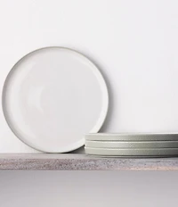 Noritake ColorTex Collection Stax Small Plates, Set Of 4