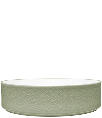 Noritake Colortex Stone Sage Collection Stax Serving Bowl