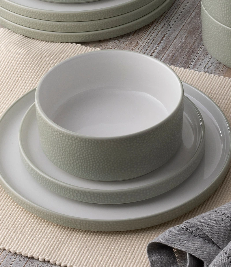 Noritake ColorTex Stone Collection -Piece Stax Set