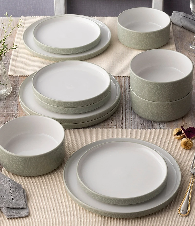 Noritake ColorTex Stone Collection -Piece Stax Set