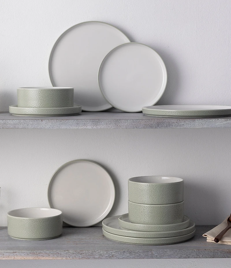 Noritake ColorTex Stone Collection -Piece Stax Set