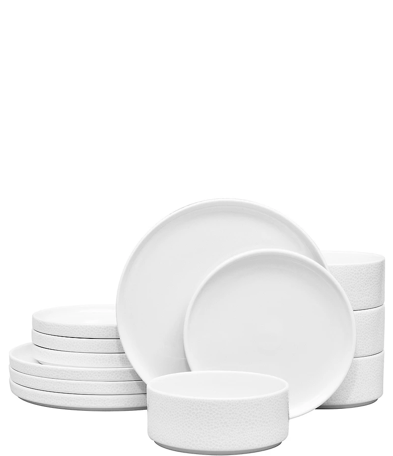 Noritake ColorTex Stone Collection -Piece Stax Set