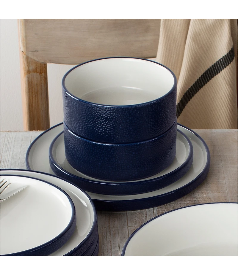 Noritake ColorTex Stone Collection -Piece Stax Set