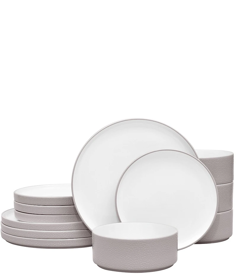 Noritake ColorTex Stone Collection -Piece Stax Set
