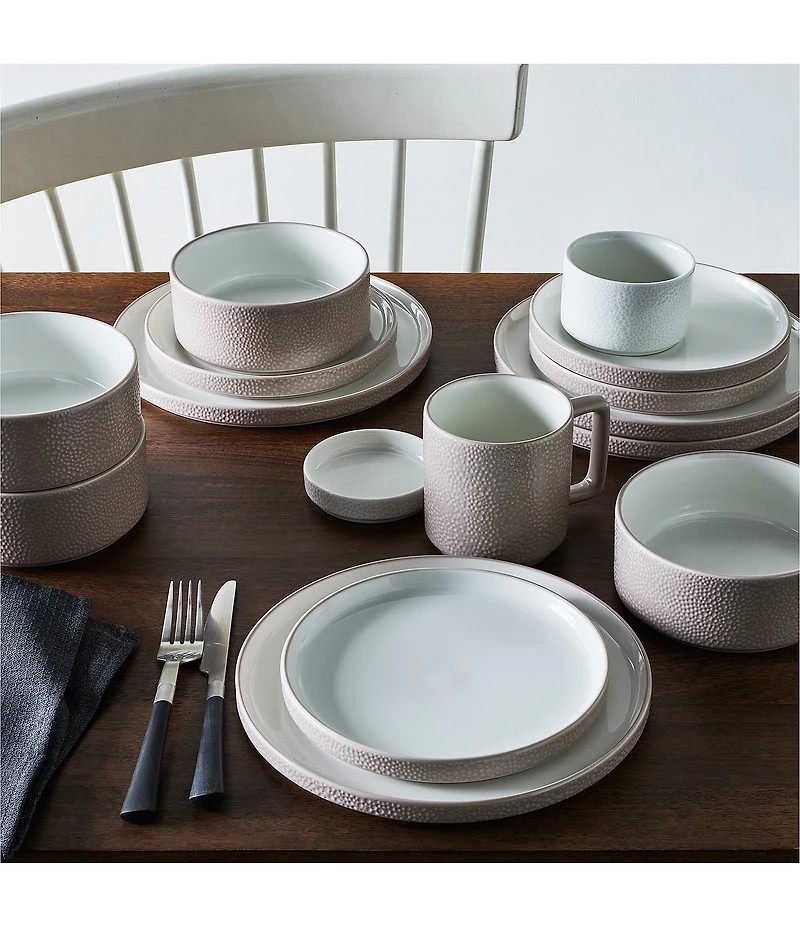 Noritake ColorTex Stone Collection -Piece Stax Set