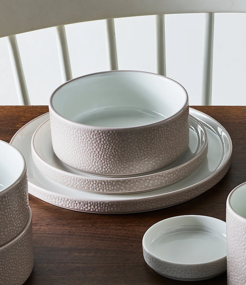 Noritake ColorTex Stone Collection -Piece Stax Set
