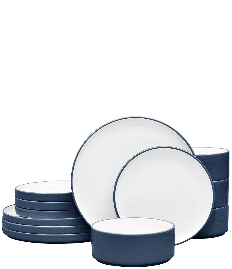 Noritake ColorTex Stone Collection -Piece Stax Set