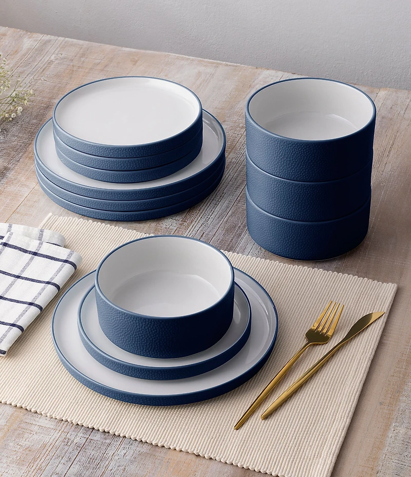 Noritake ColorTex Stone Collection -Piece Stax Set
