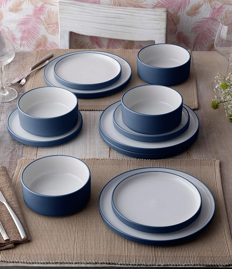 Noritake ColorTex Stone Collection -Piece Stax Set