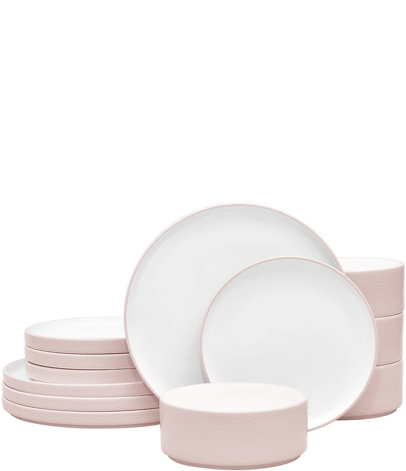 Noritake ColorTex Stone Collection -Piece Stax Set