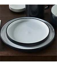 Noritake ColorTex Stone Collection Stax Dinnerware Set, Service For 4