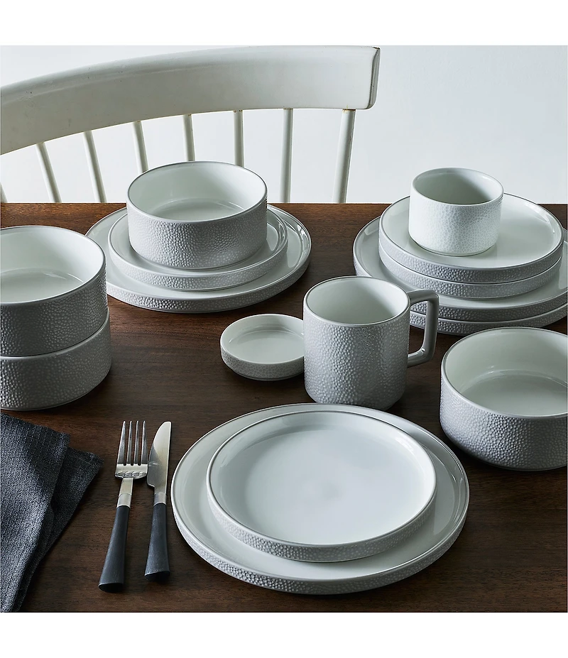 Noritake ColorTex Stone Collection -Piece Stax Set
