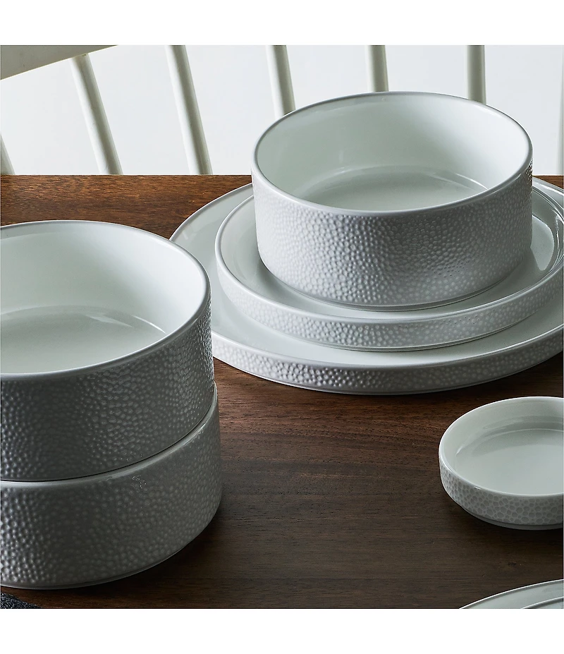 Noritake ColorTex Stone Collection -Piece Stax Set