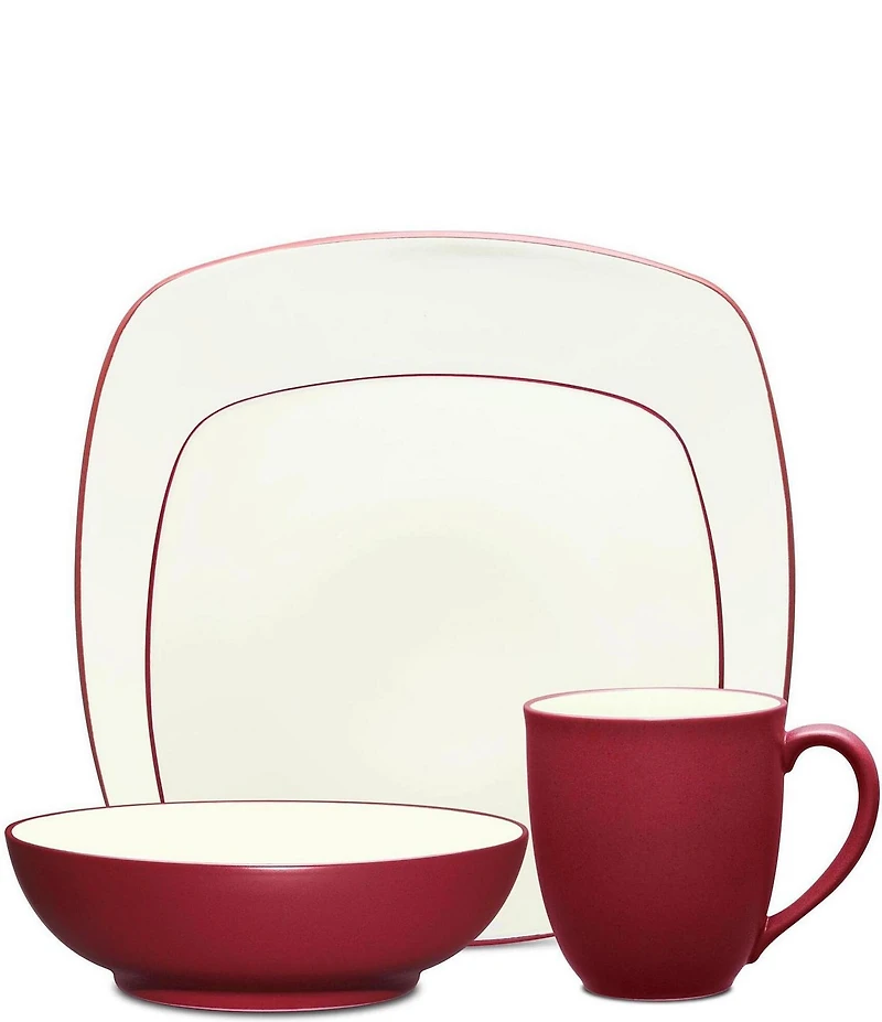 Noritake Colorwave Collection Square Place Setting