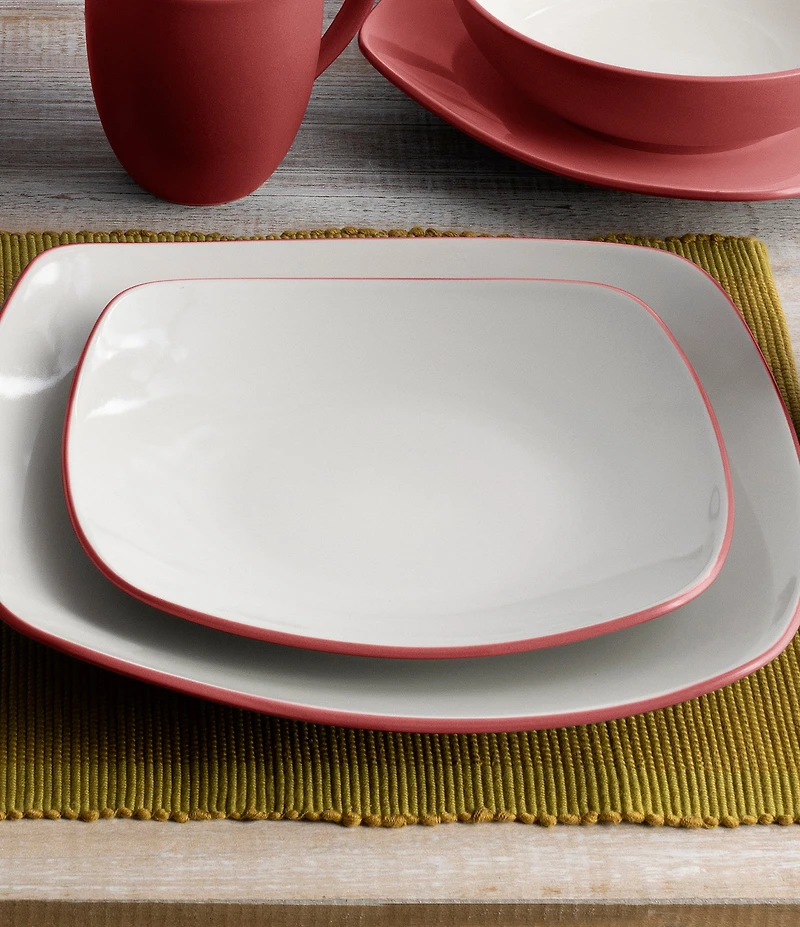 Noritake Colorwave Collection Square Place Setting