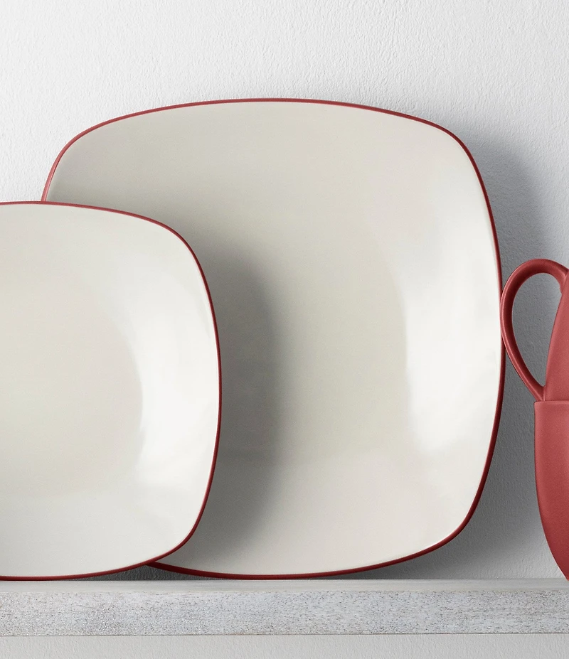 Noritake Colorwave Collection Square Place Setting