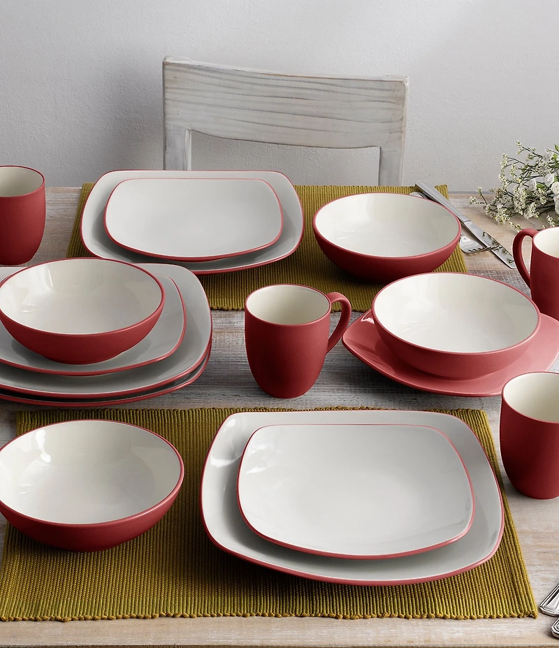 Noritake Colorwave Collection Square Place Setting