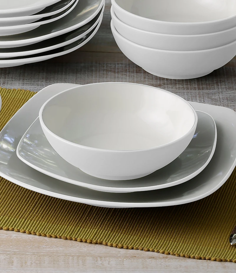 Noritake Colorwave Collection Square Place Setting