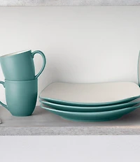 Noritake Colorwave Collection Square Place Setting