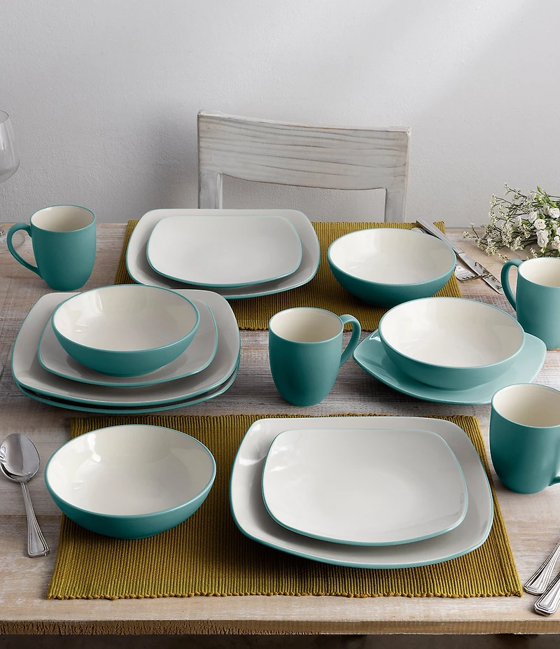 Noritake Colorwave Collection Square Place Setting
