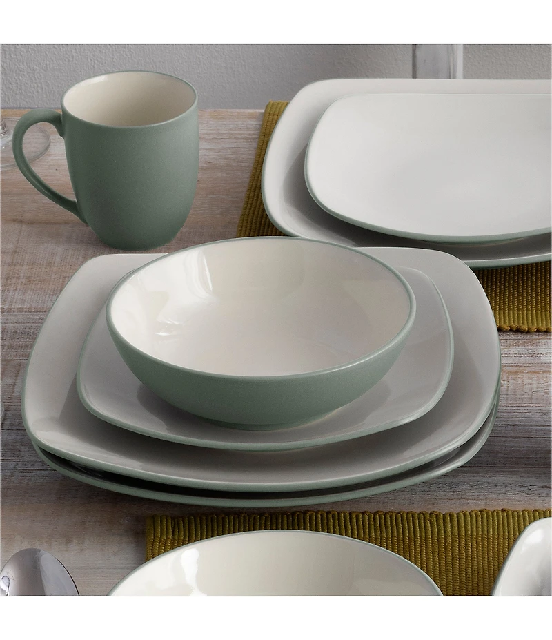 Noritake Colorwave Collection Square Place Setting