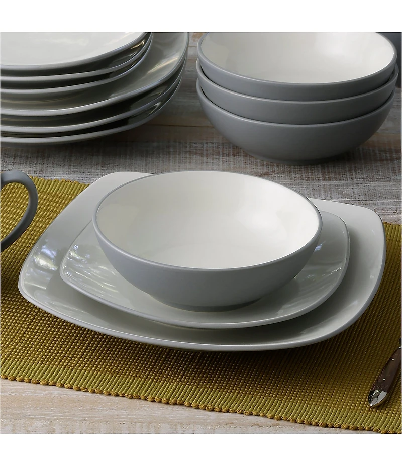 Noritake Colorwave Collection Square Place Setting