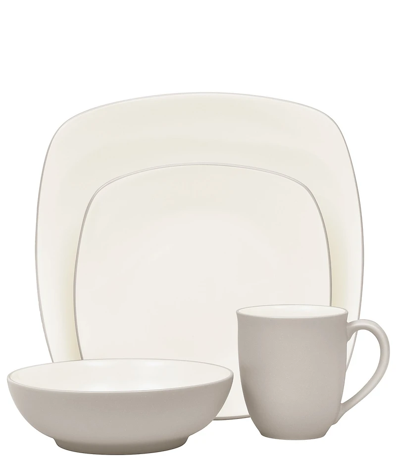 Noritake Colorwave Collection Square Place Setting