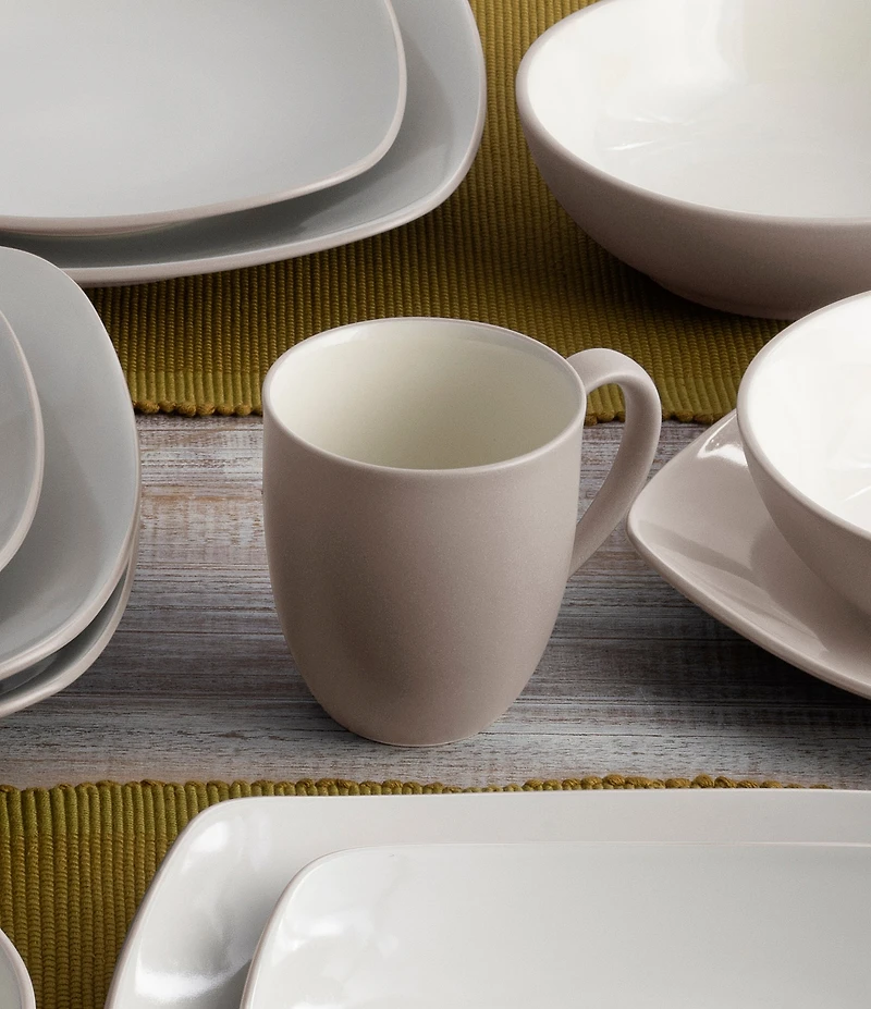 Noritake Colorwave Collection Square Place Setting