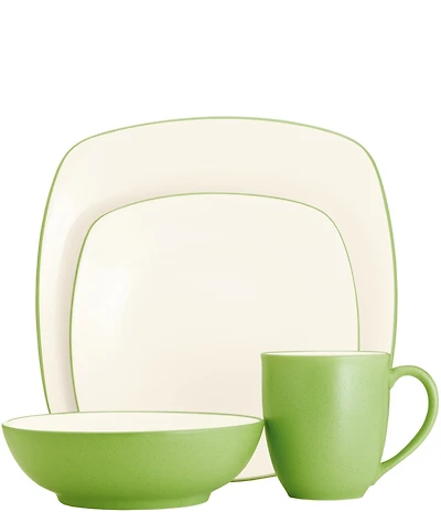 Noritake Colorwave Collection Square Place Setting