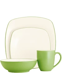 Noritake Colorwave Collection Square Place Setting