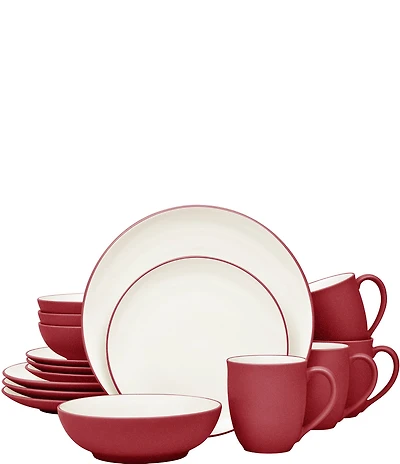 Noritake Colorwave Collection Coupe Set, Service For 4