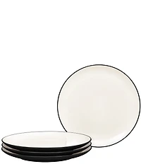 Noritake Colorwave Collection Coupe Salad Plates, Set of 4