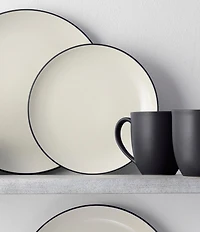 Noritake Colorwave Collection Coupe Salad Plates, Set of 4