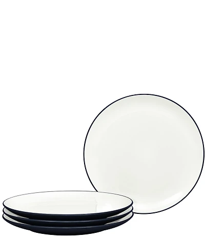 Noritake Colorwave Collection Coupe Salad Plates, Set of 4