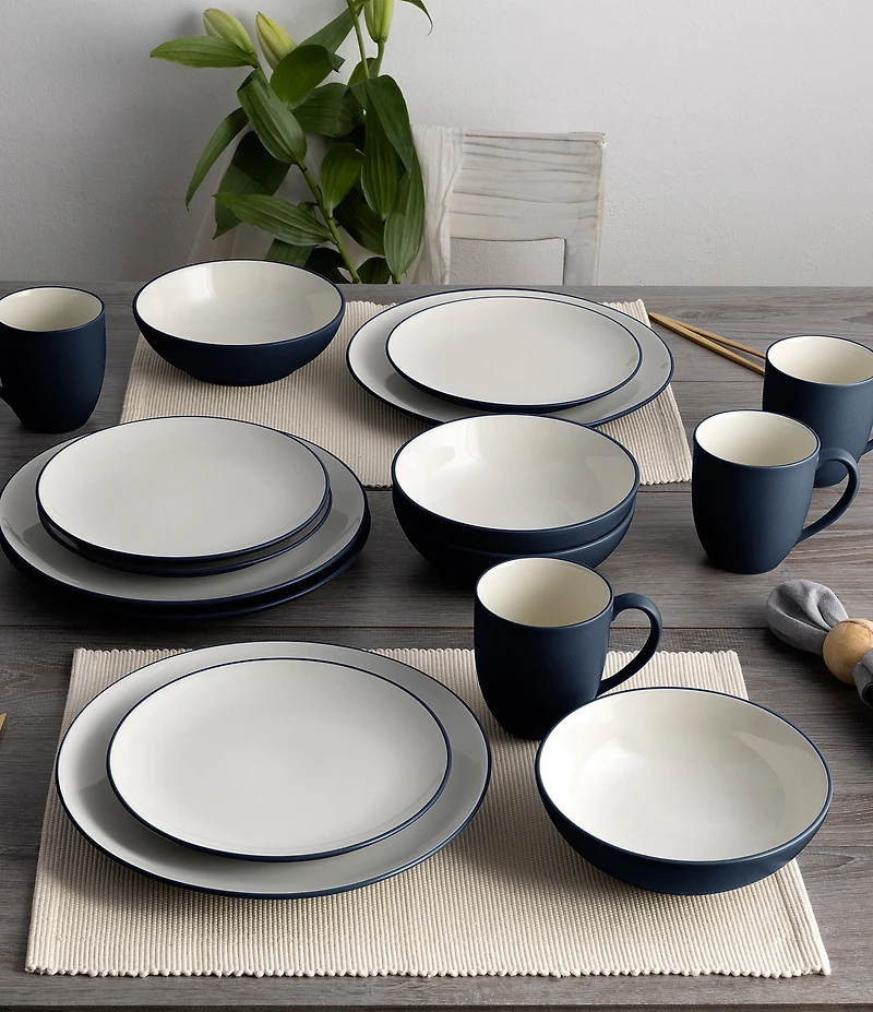 Noritake Colorwave Collection Coupe Salad Plates, Set of 4