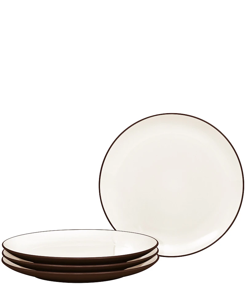 Noritake Colorwave Collection Coupe Salad Plates, Set of 4