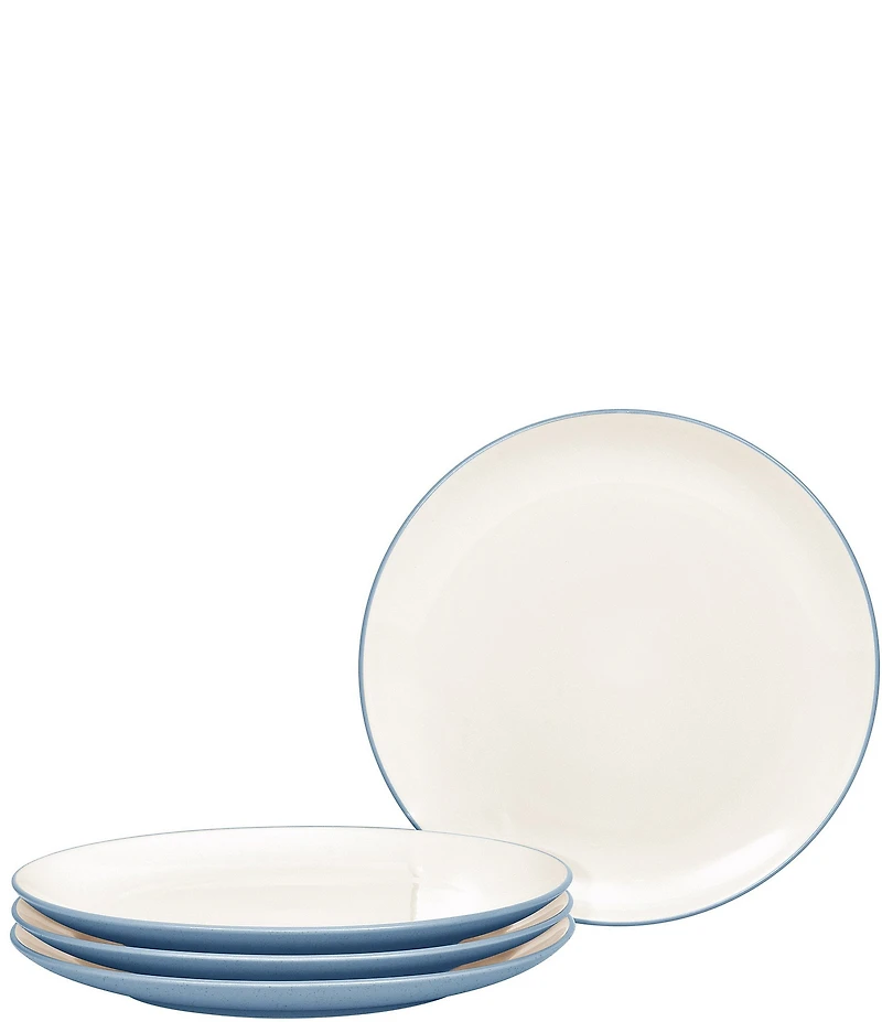 Noritake Colorwave Collection Coupe Salad Plates, Set of 4