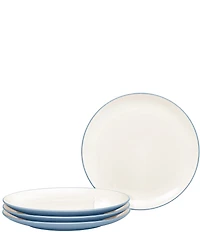Noritake Colorwave Collection Coupe Salad Plates, Set of 4