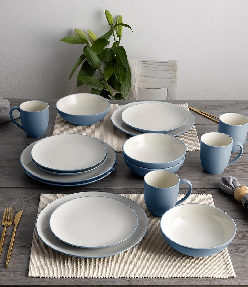 Noritake Colorwave Collection Coupe Salad Plates, Set of 4