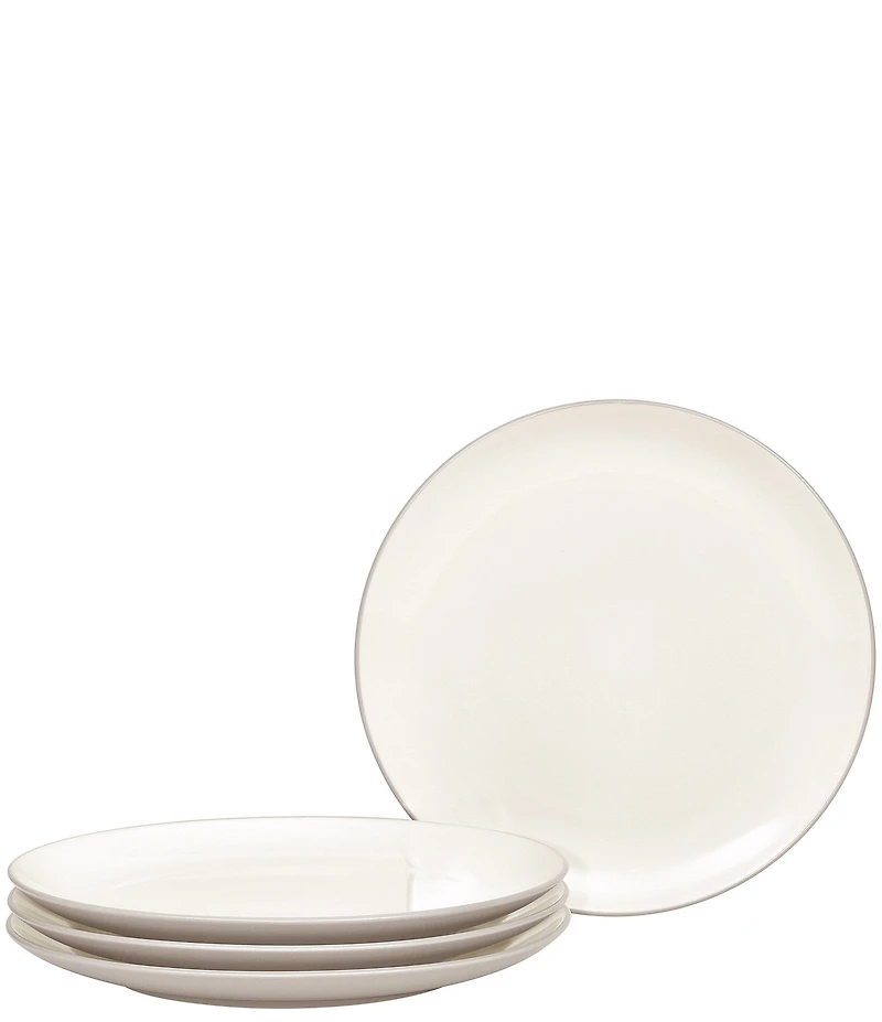 Noritake Colorwave Collection Coupe Salad Plates, Set of 4
