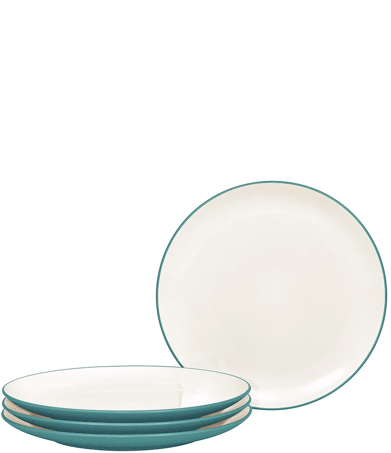 Noritake Colorwave Collection Coupe Salad Plates, Set of 4