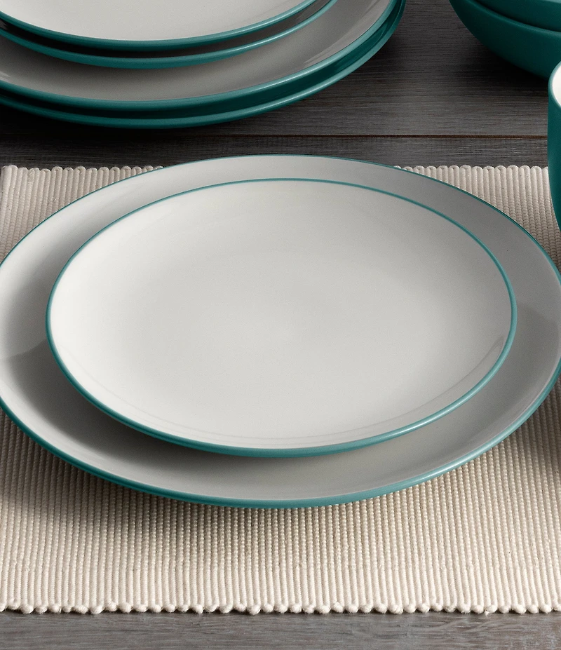 Noritake Colorwave Collection Coupe Salad Plates, Set of 4
