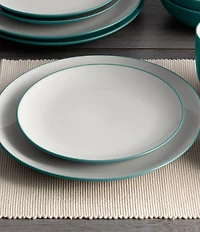 Noritake Colorwave Collection Coupe Salad Plates, Set of 4