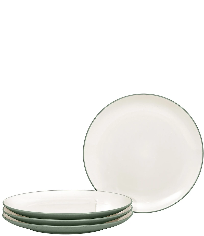 Noritake Colorwave Collection Coupe Salad Plates, Set of 4