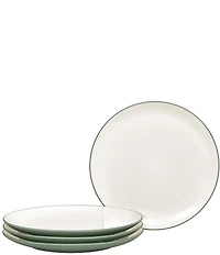 Noritake Colorwave Collection Coupe Salad Plates, Set of 4