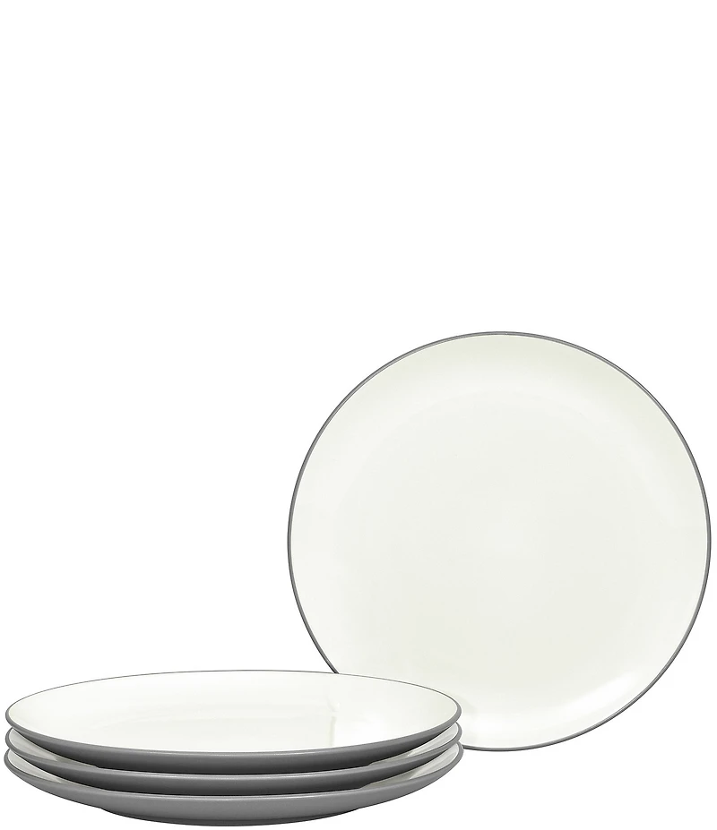 Noritake Colorwave Collection Coupe Salad Plates, Set of 4