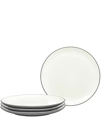 Noritake Colorwave Collection Coupe Salad Plates, Set of 4
