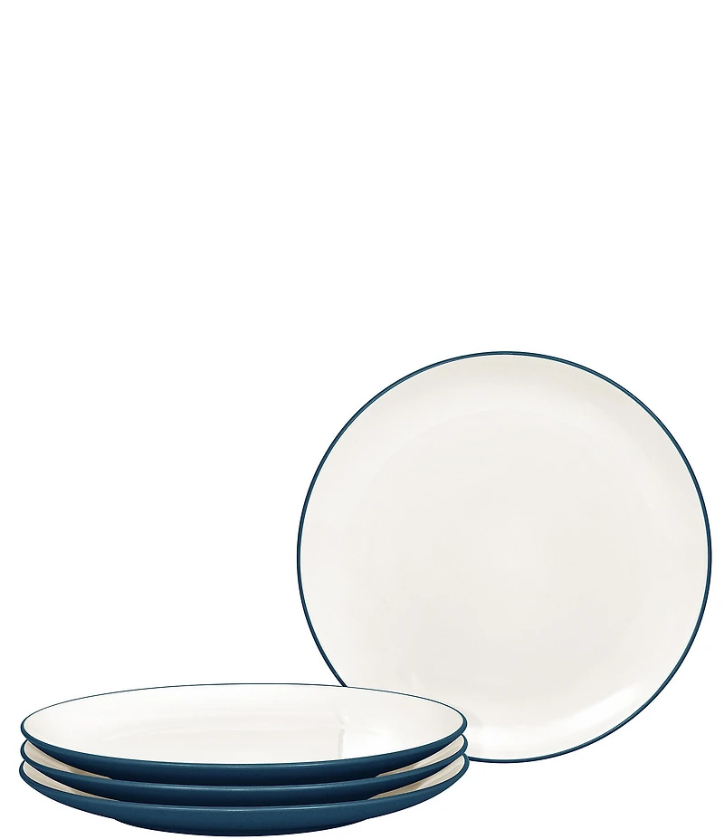 Noritake Colorwave Collection Coupe Dinner Plates, Set of 4