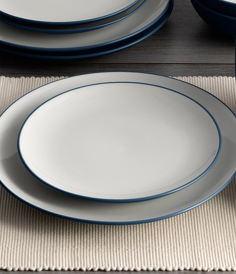 Noritake Colorwave Collection Coupe Dinner Plates, Set of 4
